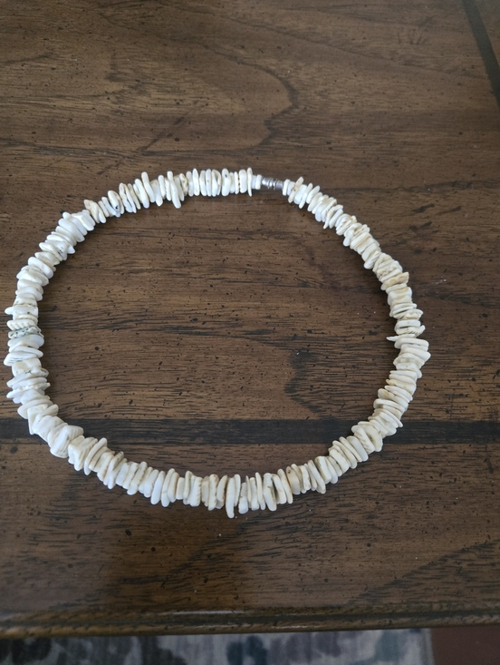 Jewelry - 17 Inches White Shell Chip Necklace – Women Jewelry